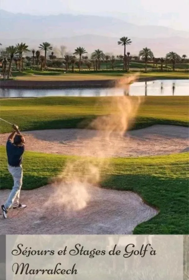 Apartman Prestigia Golf City Marrakech Marrákes Marokkó