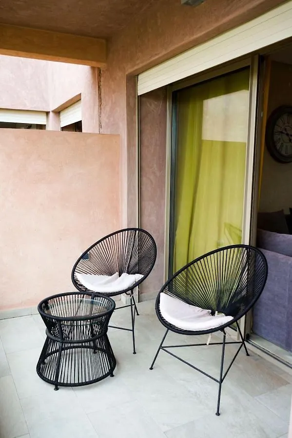 Prestigia Golf City Marrakech Marrákes Apartman
