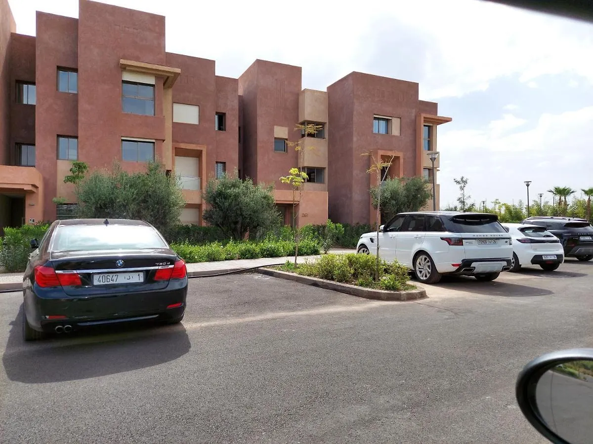Prestigia Golf City Marrakech Marrákes Apartman